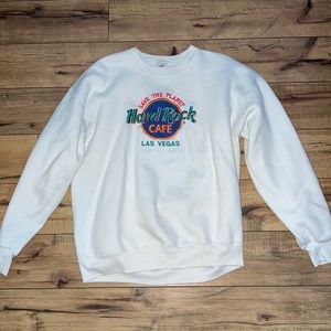 hard rock cafe crewneck